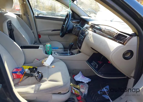 2013 Chevrolet Impala Lt из США, поврежденный, VIN 2G1WG5E39D1253651